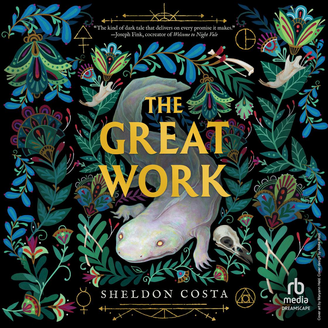 View audiobook of The Great Work by Sheldon Costa
