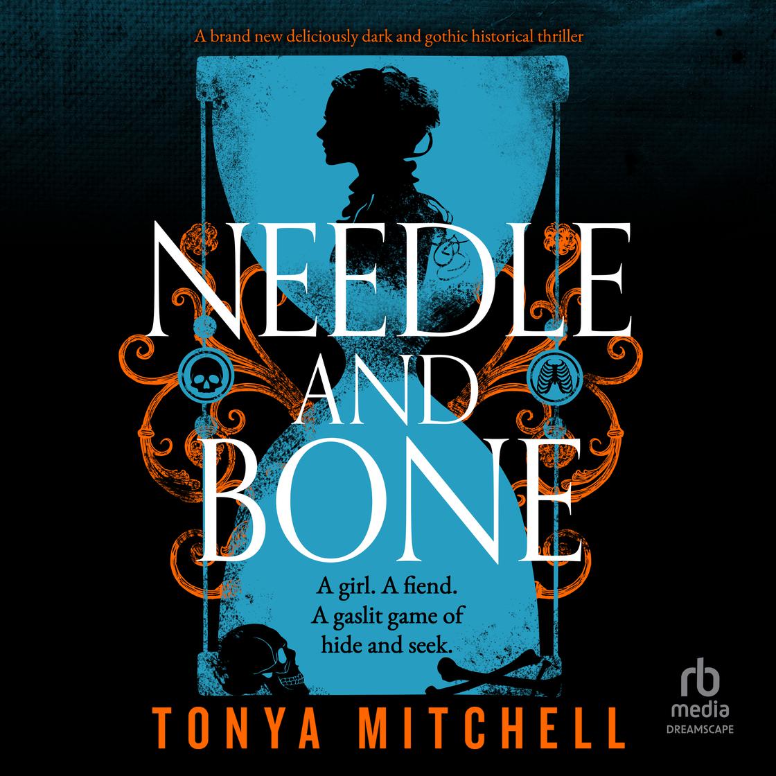 Needle and Bone Audiobook on Libro.fm, image size:1120x1120