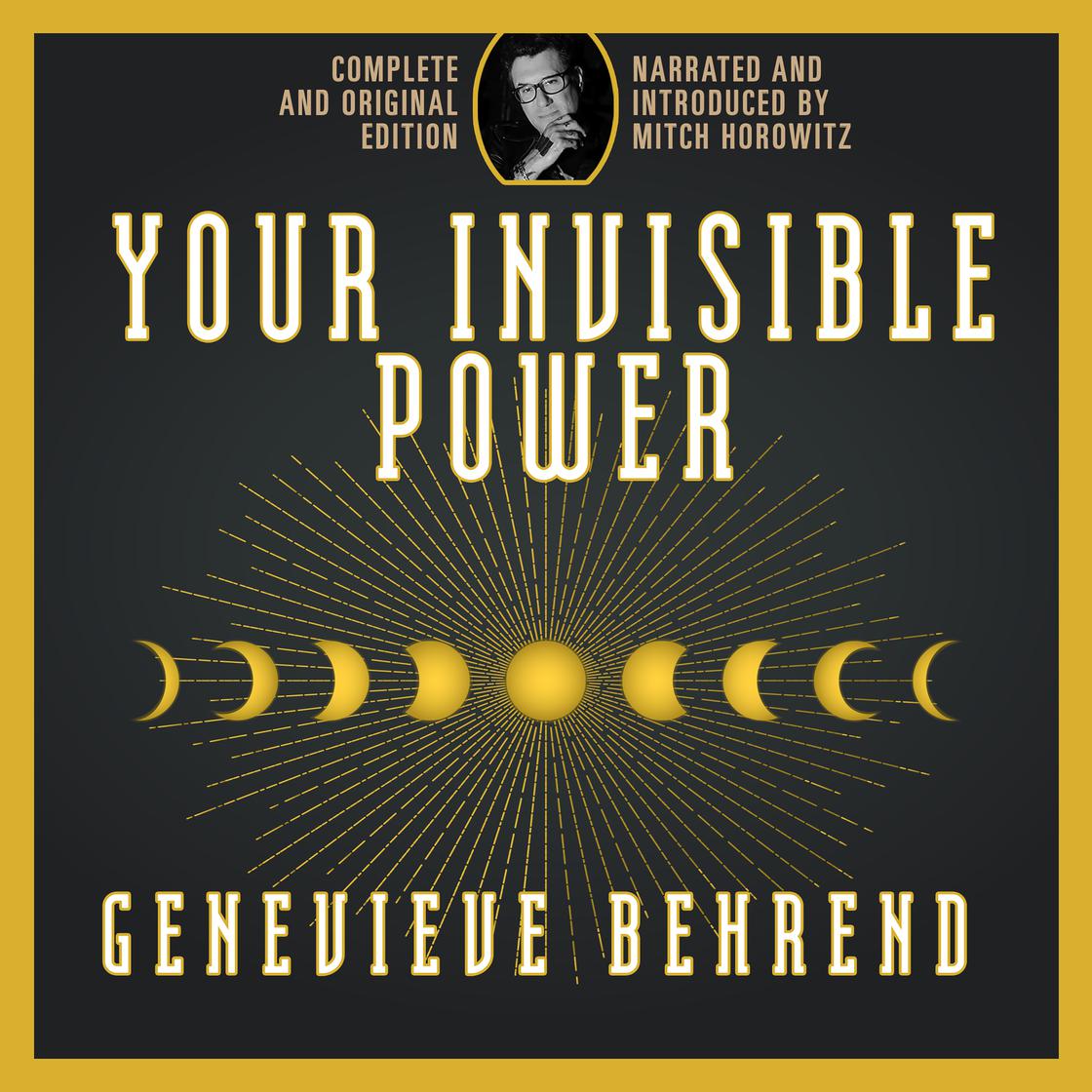Libro.fm Your Invisible Power Audiobook