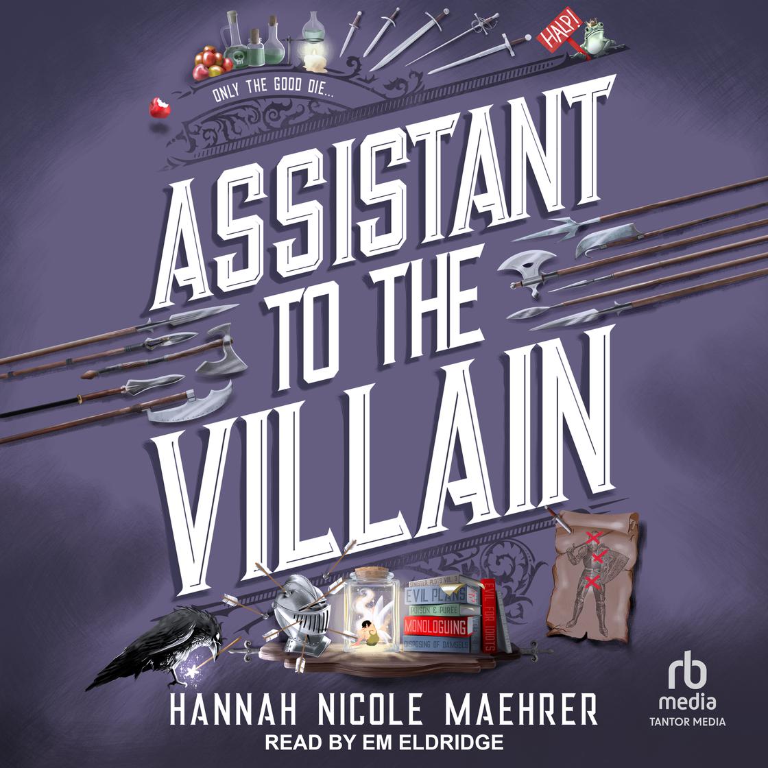 Libro.fm | Assistant to the Villain Audiobook