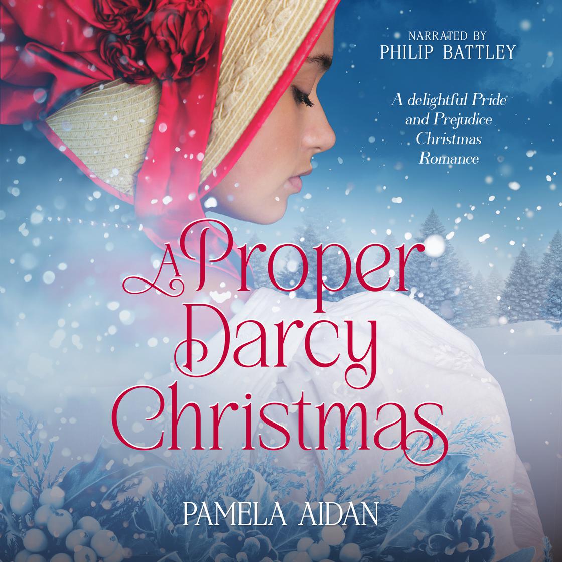 Libro.fm A Proper Darcy Christmas Audiobook