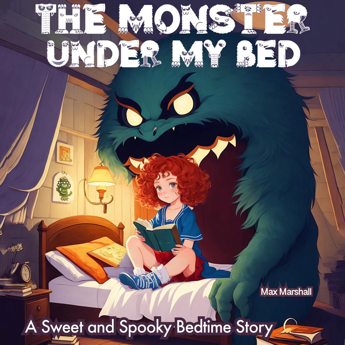 Libro.fm The Monster Under My Bed A Sweet and Spooky Bedtime Story