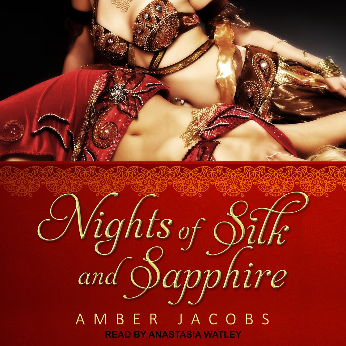 Nights of Silk and Sapphire by Amber Jacobs