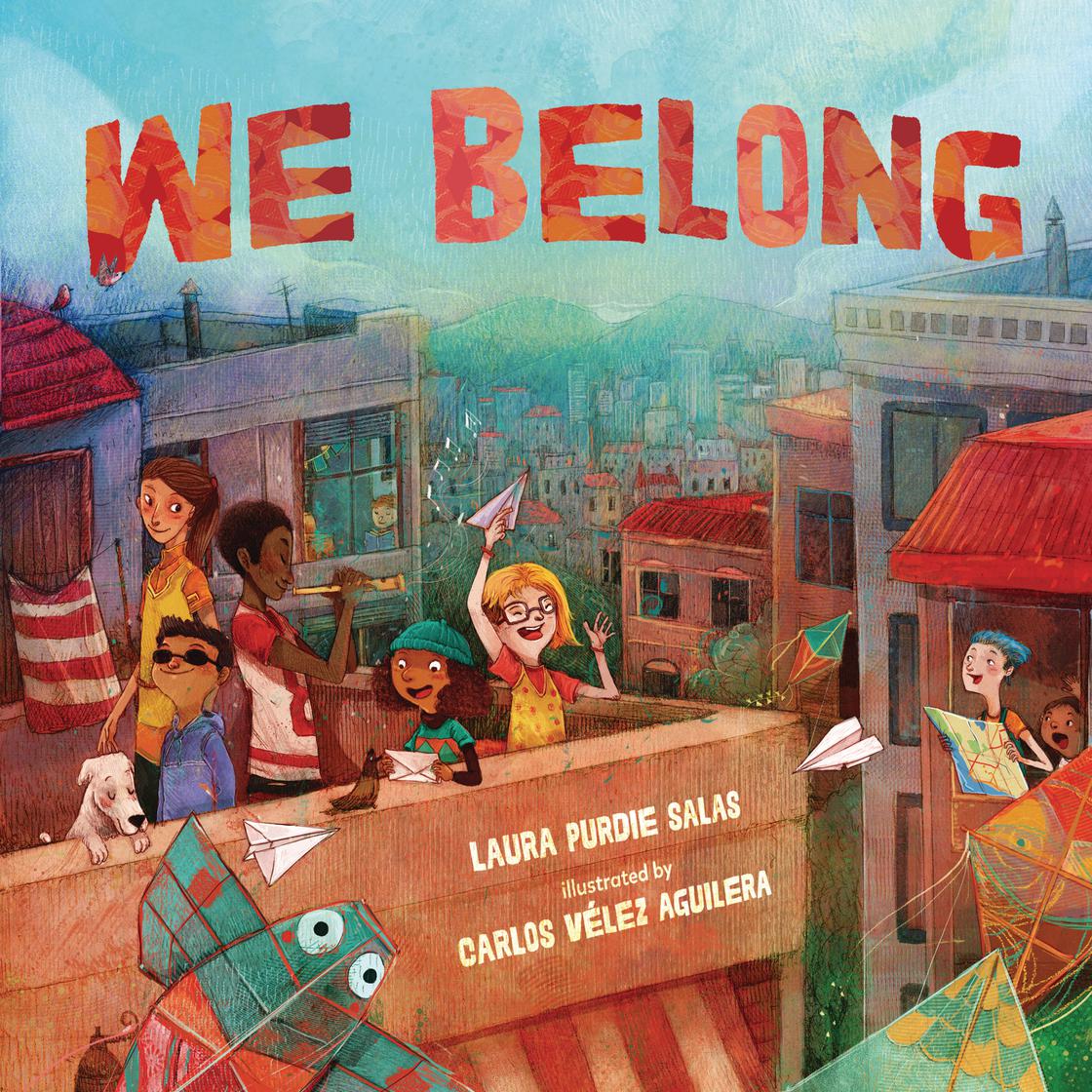 We Belong by Laura Purdie Salas