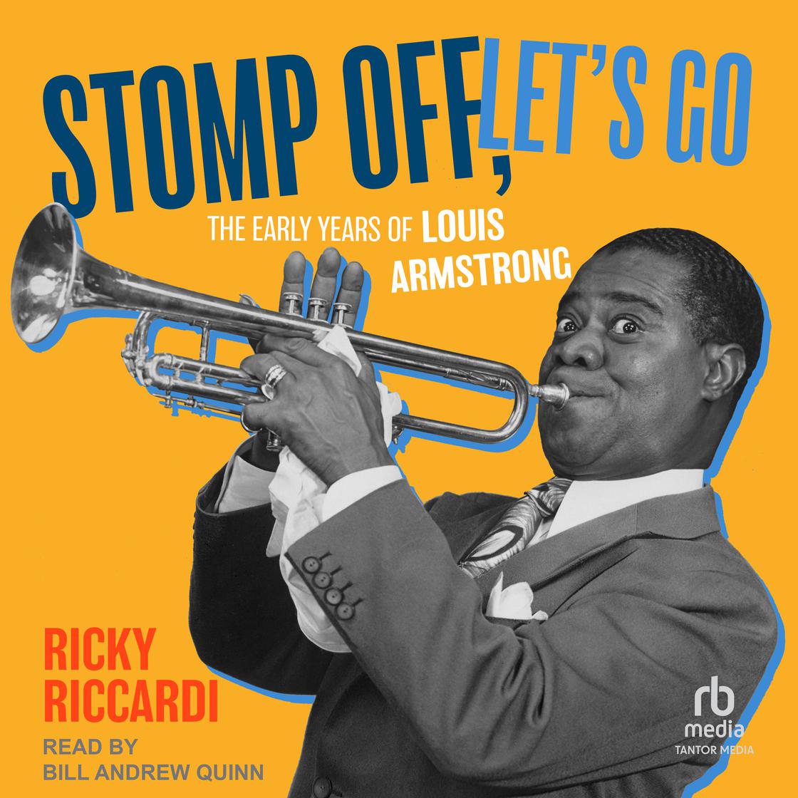 Stomp Off, Let's Go Audiobook | Libro.fm
