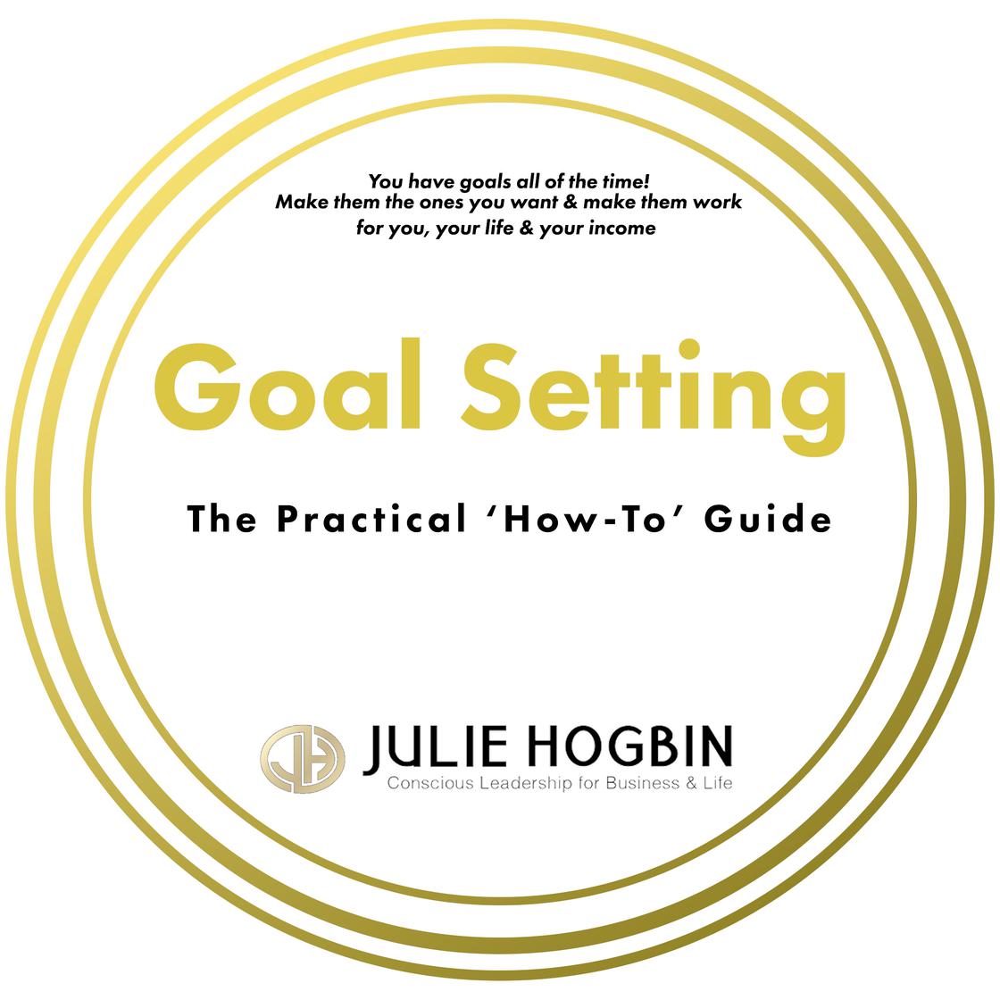Goal setting for Change - The Practical How to Guide Audiobook | Libro.fm