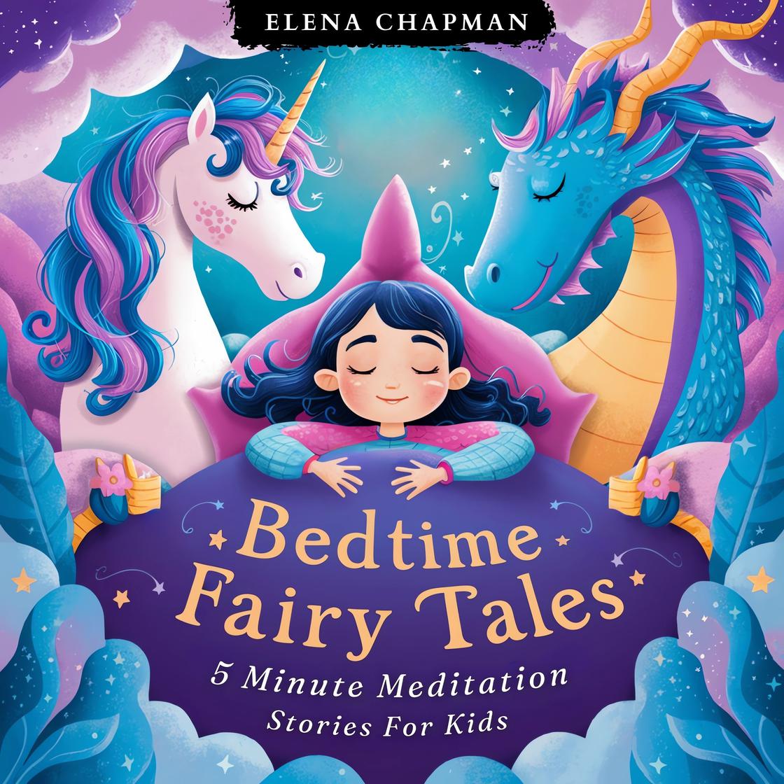 Bedtime Fairy Tales. 5 Minute Meditation Stories For Kids Audiobook ...