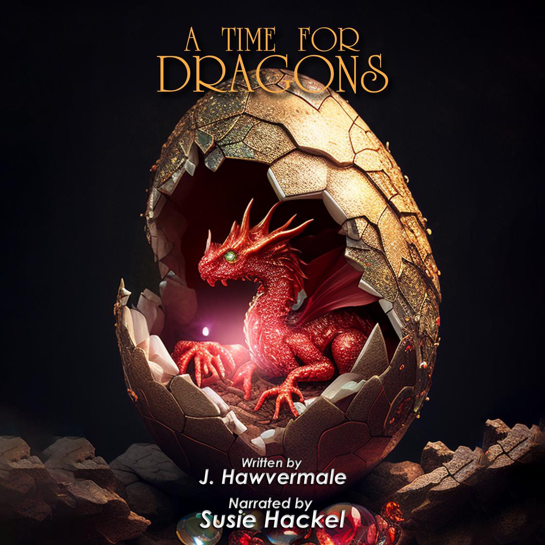 A Time for Dragons Audiobook | Libro.fm