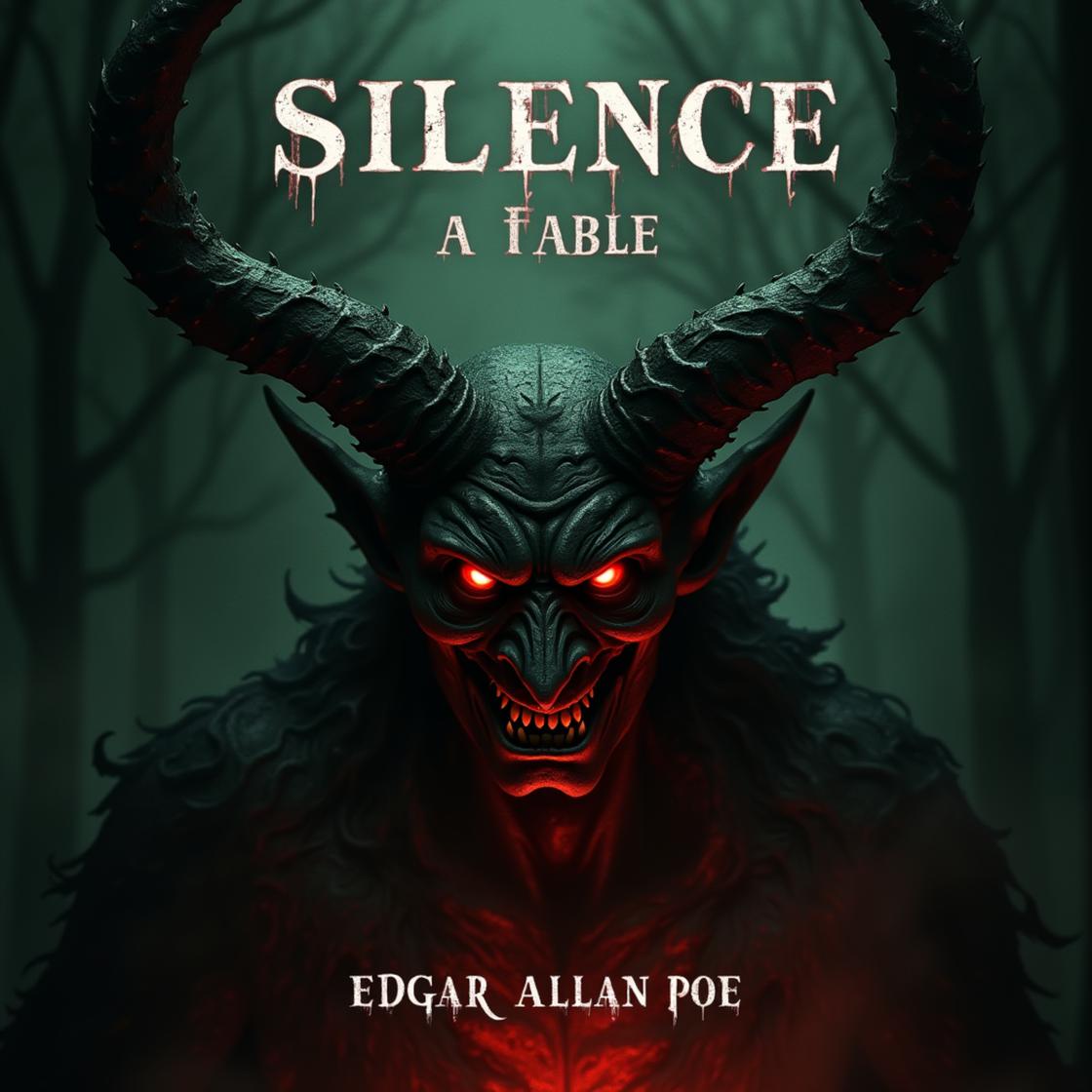 Silence a fable poe