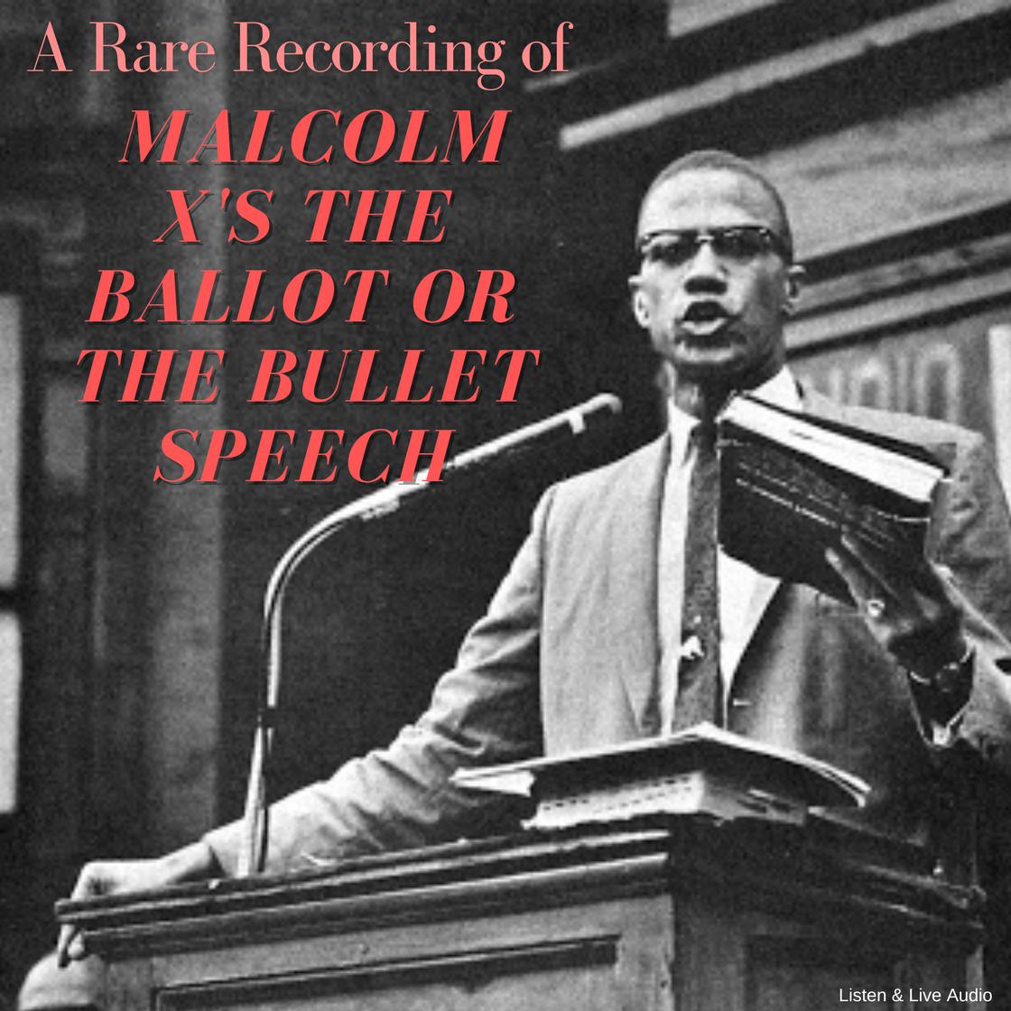 Speech Malcolm X