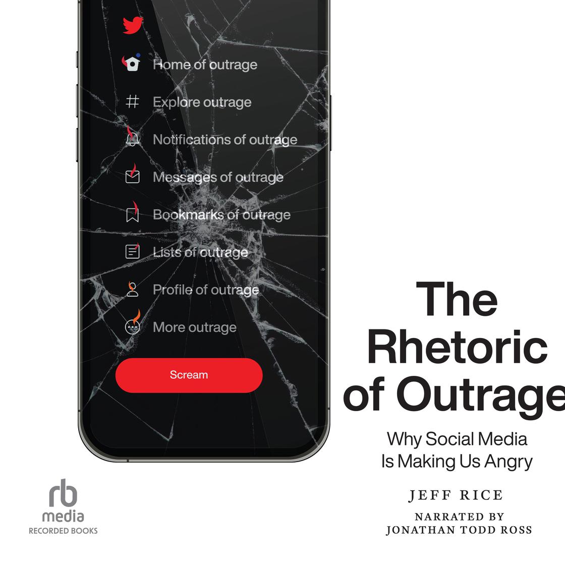 The Rhetoric of Outrage by Jeff Rice