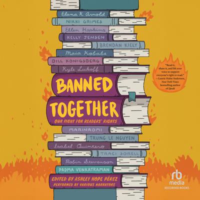 View audiobook of Banned Together by Ashley Hope Pérez