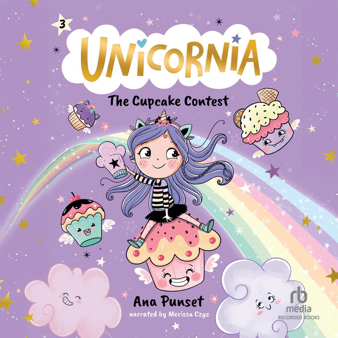 Unicornia: The Cupcake Contest Audiobook | Libro.fm