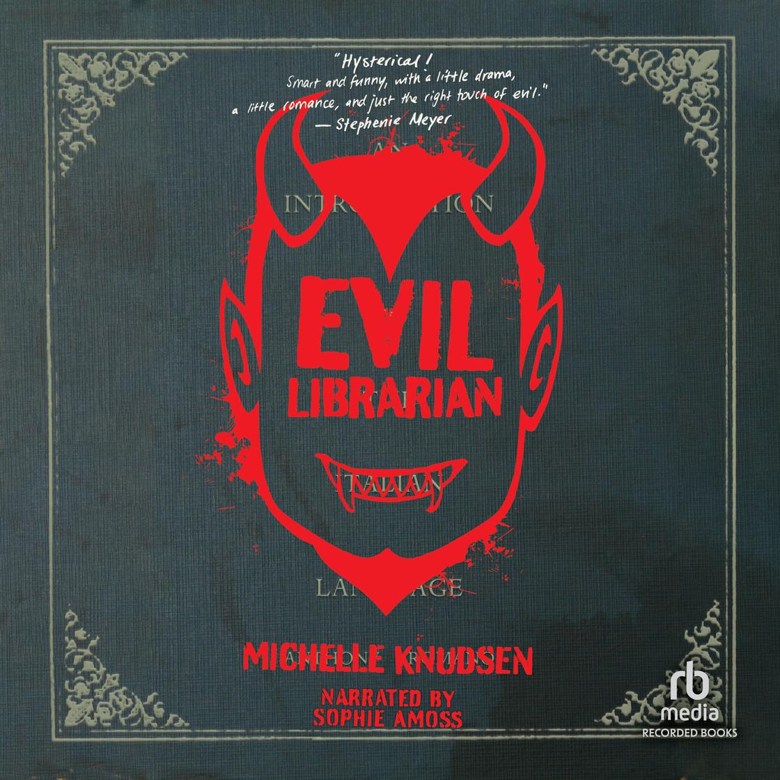 Evil Librarian Audiobook | Libro.fm