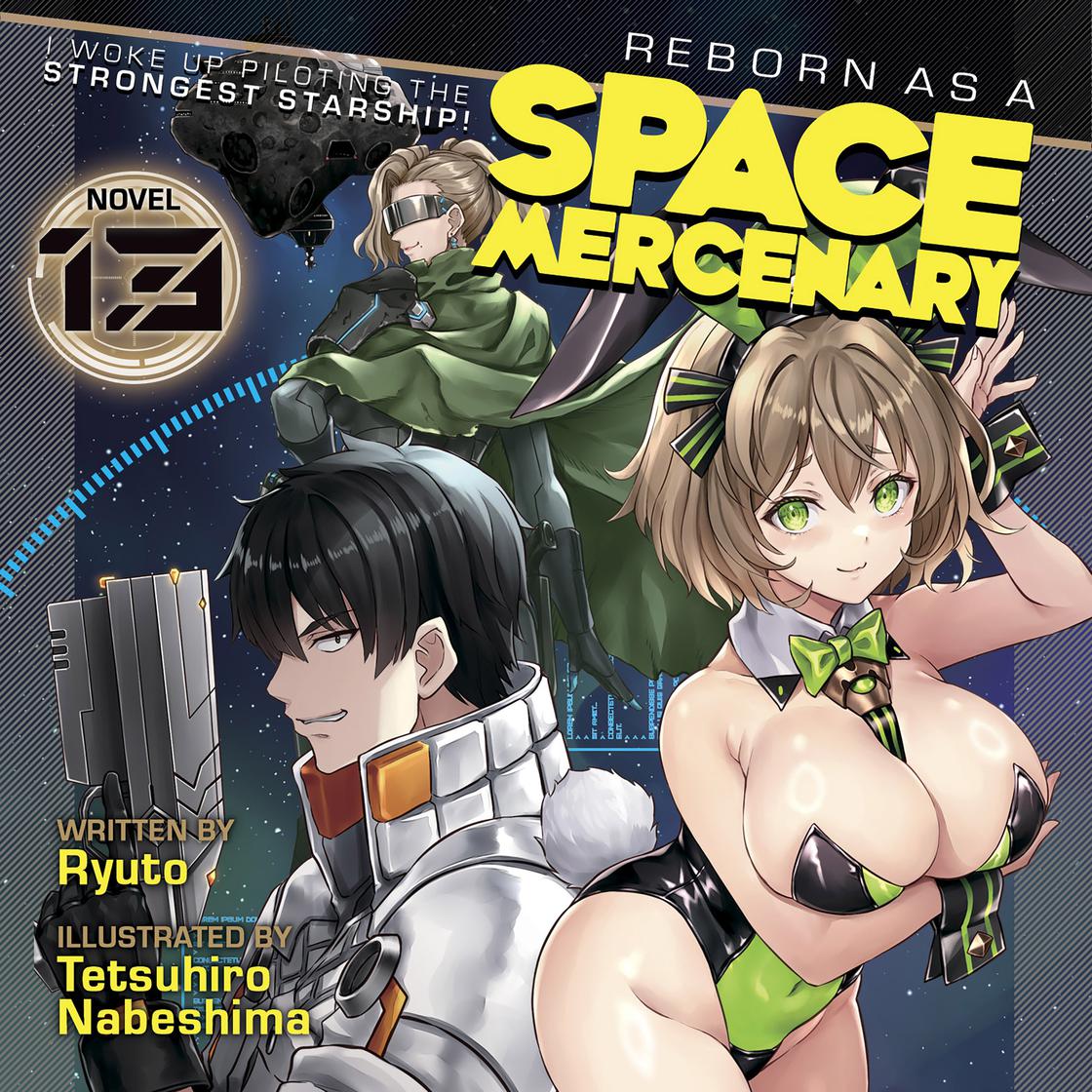 Reborn as a Space Mercenary: I Woke Up Piloting the Strongest